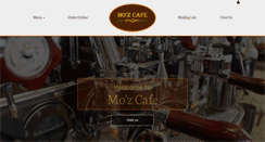 Desktop Screenshot of moz-cafe.com